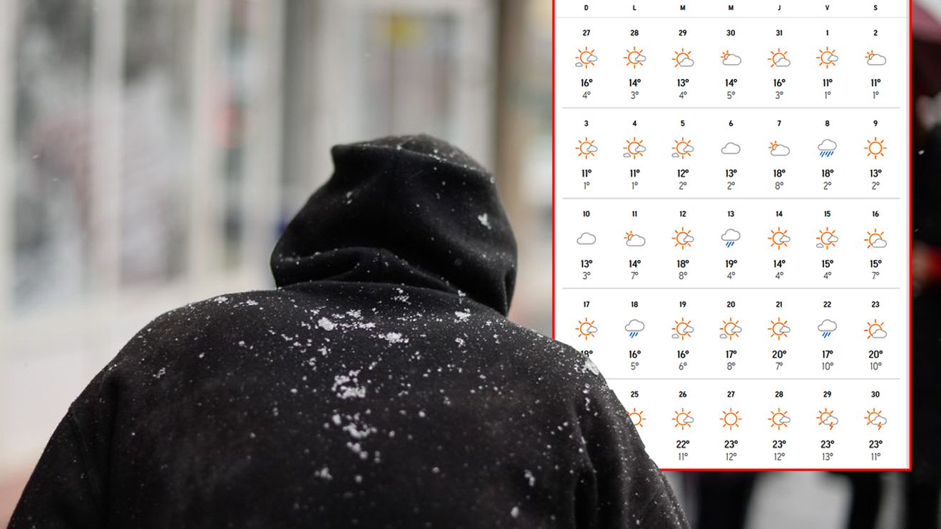 Prognoza Accuweather actualizată: Ne așteaptă o lună aprilie 2022 meteo-ciudată! Ce temperaturi vor fi în România