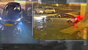 A sărit cu mașina direct în Fântâna Miorița! L-au luat și l-au dus direct la IML!
