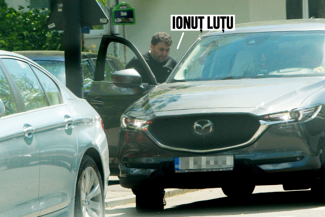 Ionuț Luțu, omul de încredere al lui Gigi Becali, intră în Maybach