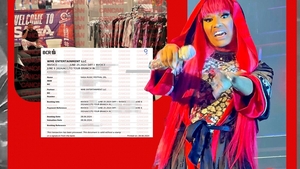 "Manevra" lui Nicki Minaj: şi-a luat banii de la Saga, dar a refuzat să mai urce în avionul către Bucureşti. FOTO EXCLUSIV