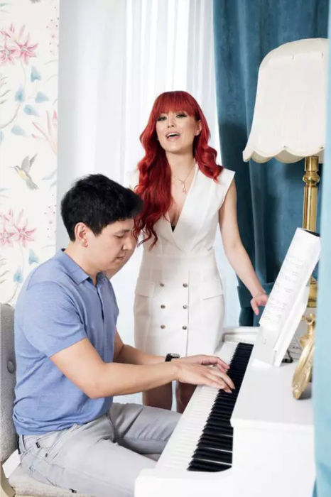 Elena Gheorghe locuiește într-un apartament spectaculos/ Sursa foto: Instagram
