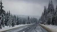 Meteo România. Ninsori, temperaturi scăzute și precipitații în mai multe zone din țară