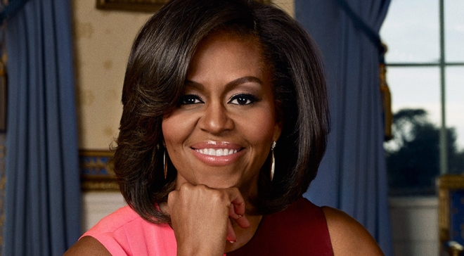 Michelle Obama, mișcări lascive în fața a 8000 de copii! Fosta Prima Doamnă s-a întrecut pe sine