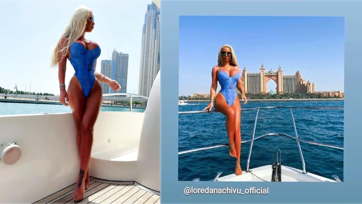 Loredana Chivu, jignită pe Instagram: “Dacă înțelegi ce vreau să zic”. Unii dintre fani au rămas muți de uimire când au văzut gestul blondei