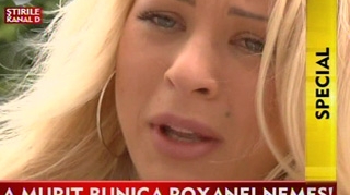 VIDEO A murit bunica Roxanei Nemes! "Mereu m-a sustinut foarte mult"