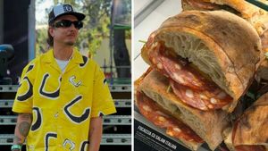 Cât costă jumătate de sendviș în Aeroportul Otopeni. Blogerul Otravă are poza zilei. „Daca era salam romanesc era mai ieftin!”