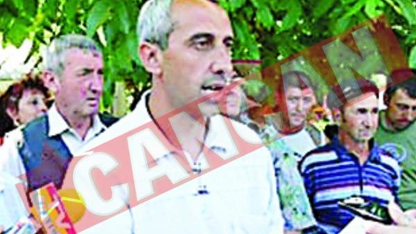 Incarcerat pentru fraudarea alegerilor
