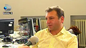 VIDEO Christian Sabbagh si-a rupt mana aseara  la proteste! Afla daca a fost vina jandarmilor!