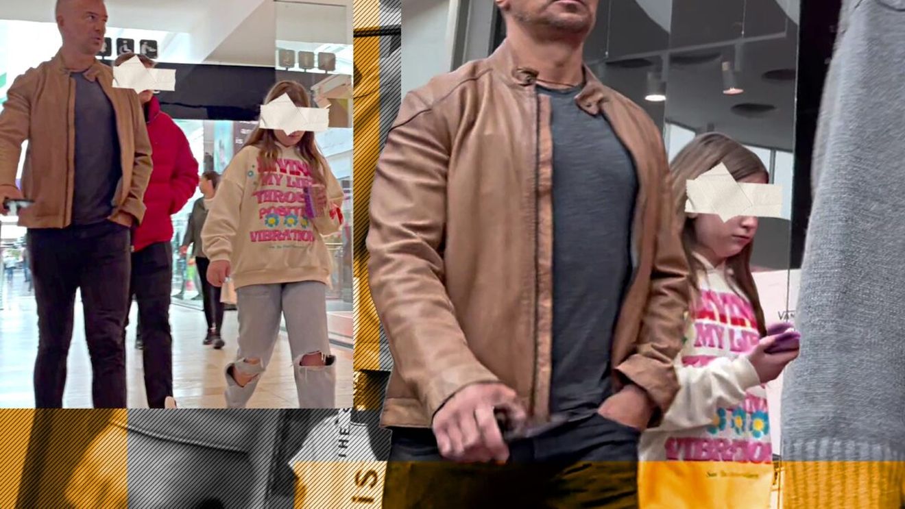 Daniel Pancu, din nou în centrul atenției. Unde l-am filmat pe legendarul simbol al Rapidului