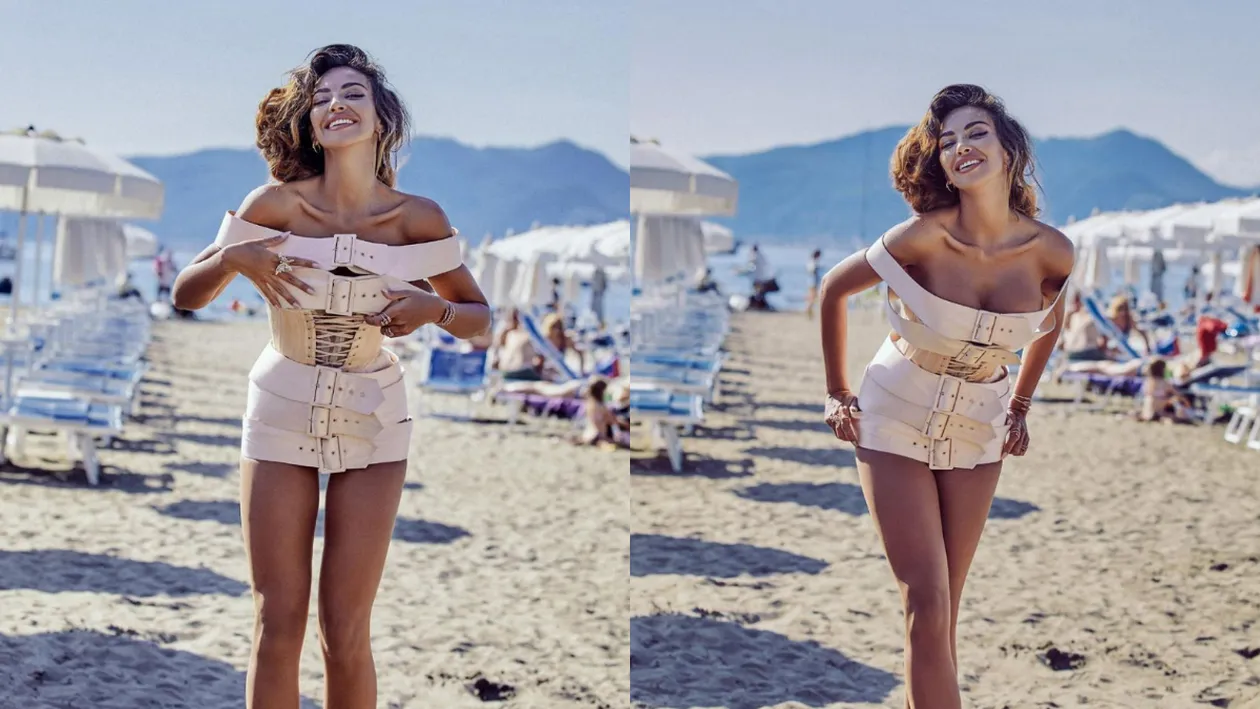 Mădălina Ghenea, de urgență pe mâna medicilor! Vedeta s-a pozat pe patul de spital, cu branula în mână