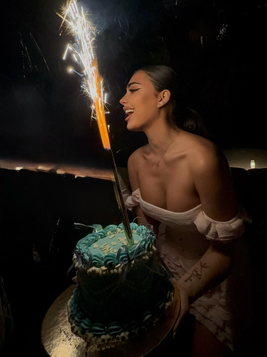 Vanessa, noua iubită a lui BDLP (Foto: Instagram)