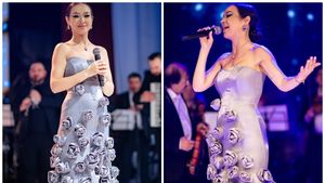 Imagini rare cu Vlăduța Lupău pe scenă, când era doar o copilă. Fanii au crezut că nu văd bine: ”Nu pot să cred!”