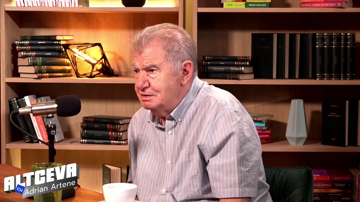 Podcastul poate fi urmărit integral pe canalul de YouTube ”ALTCEVA cu Adrian Artene” / (Sursa: Captură video)