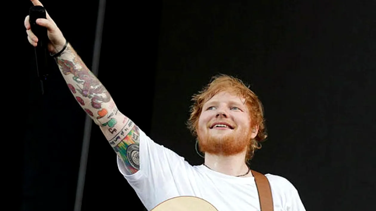 Ed Sheeran, marele câştigător al galei MTV Europe. Artistul a plecat a acasă cu mai multe premii