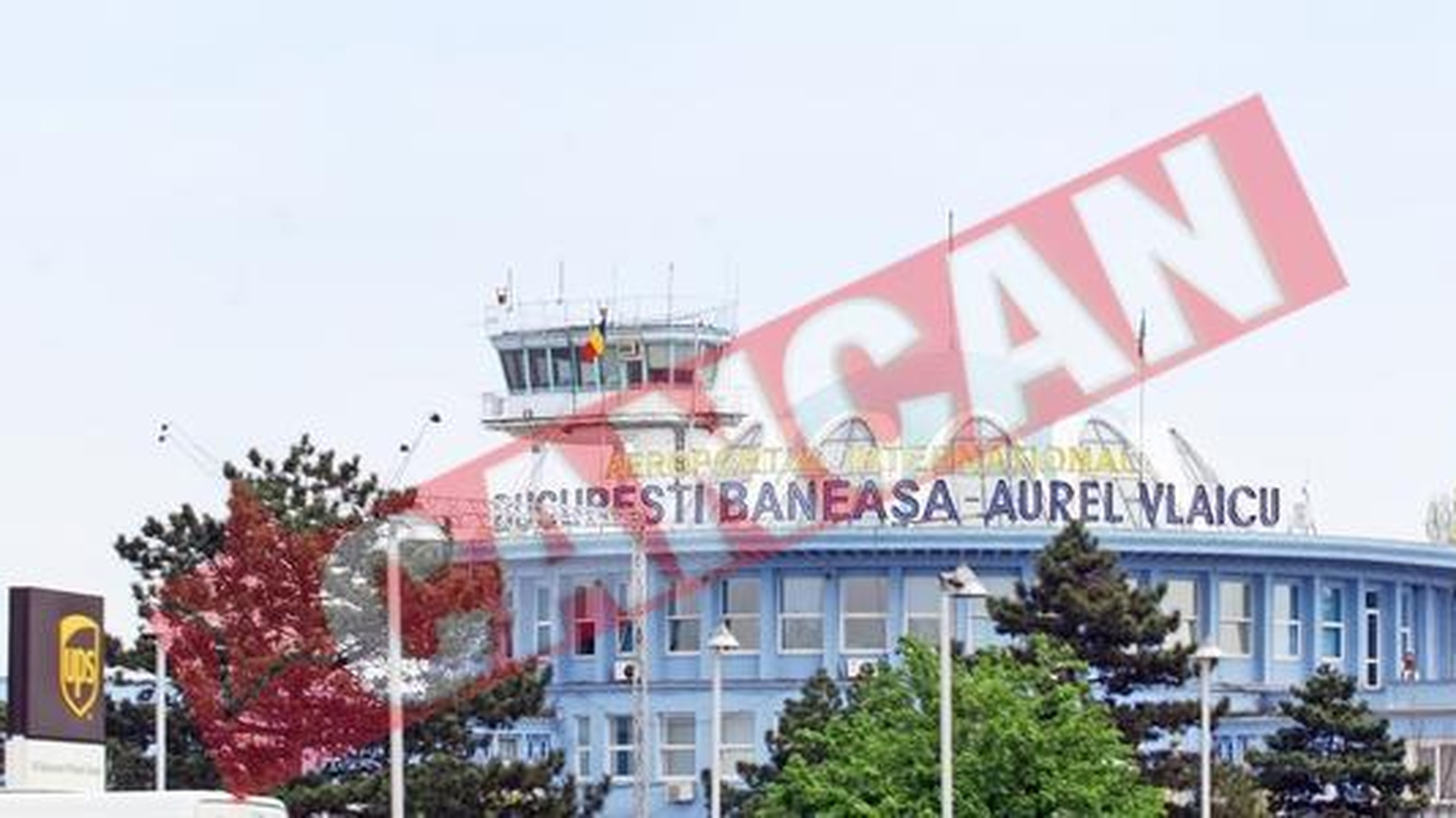 Aeroportul "Aurel Vlaicu" a ramas fara camera de detentie