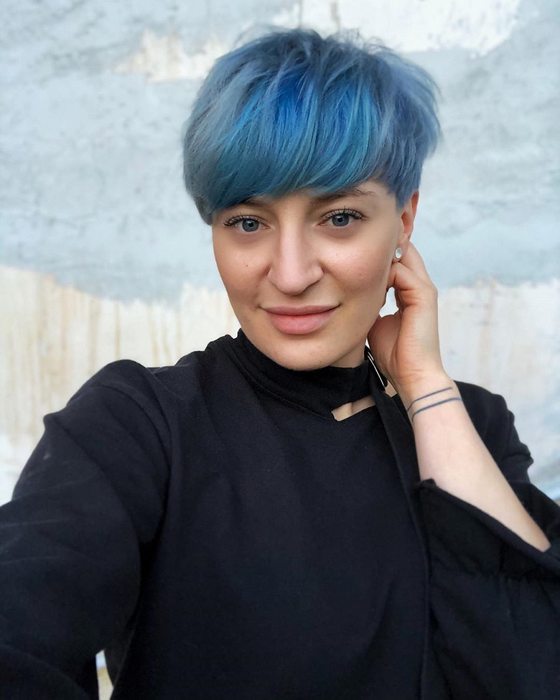 Noua iubită a lui Ionuț Gojman, Salvia