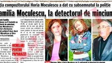 Nidia Moculescu a picat testul adevarului