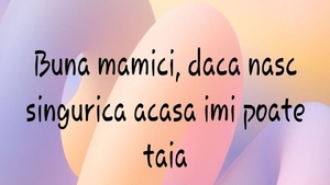 Mesajul care a devenit viral pe internet: ”Bună, mămici! Dacă nasc singurică acasă, îmi poate tăia soțul cordonul?”. Ce reacții a primit