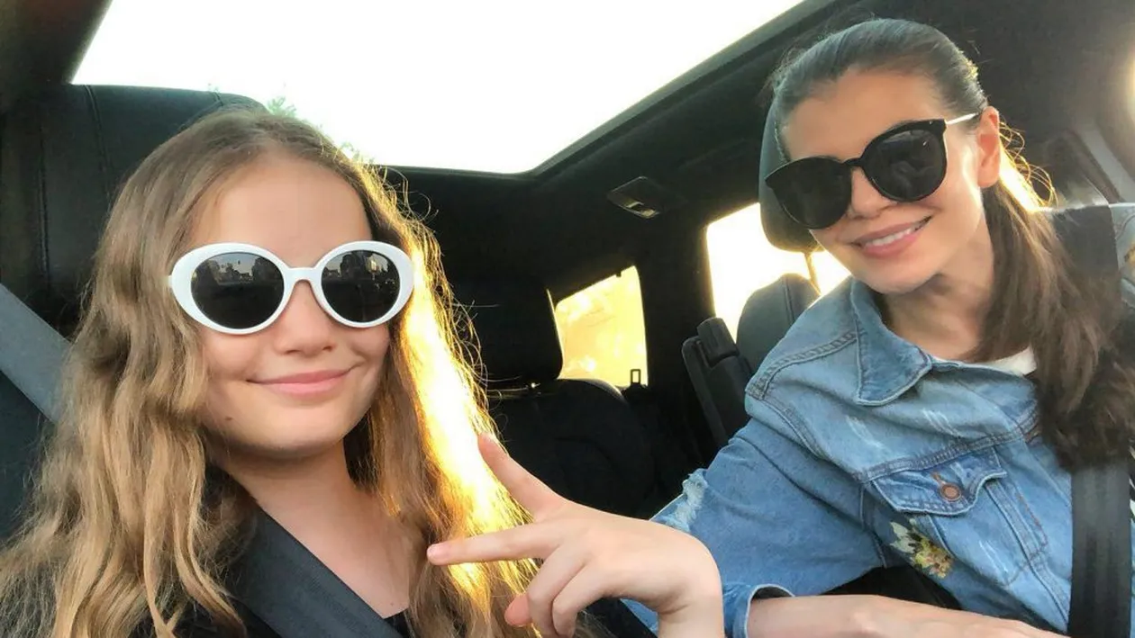 Irina Columbeanu a împlinit 12 ani! Mesajul emoționant transmis de Monica Gabor: “Eu ți-am dat viață“