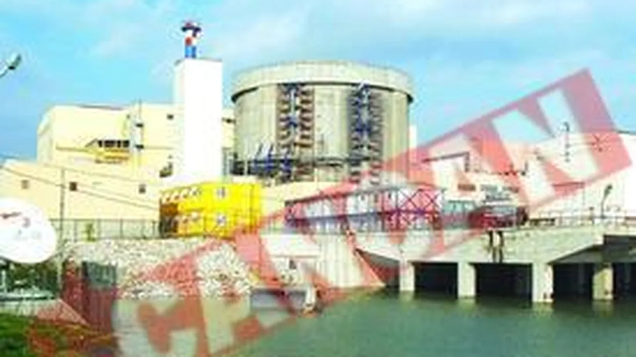 Centrala de la Cernavoda, fara uraniu in zece ani