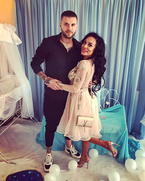 Cristian Daminuţă și iubita lui au aflat sexul bebelușului! Coca este o graviduță tare sexy