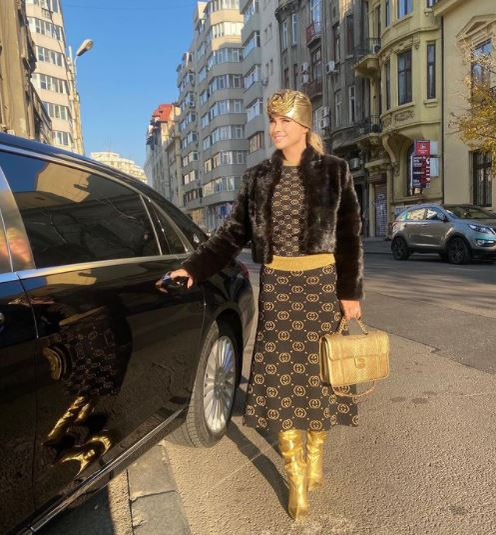 Celebra impresară a oferit un interviu copleșitor despre stările de rău pe care le-a îndurat, dar și despre cum s-a tratat © Instagram