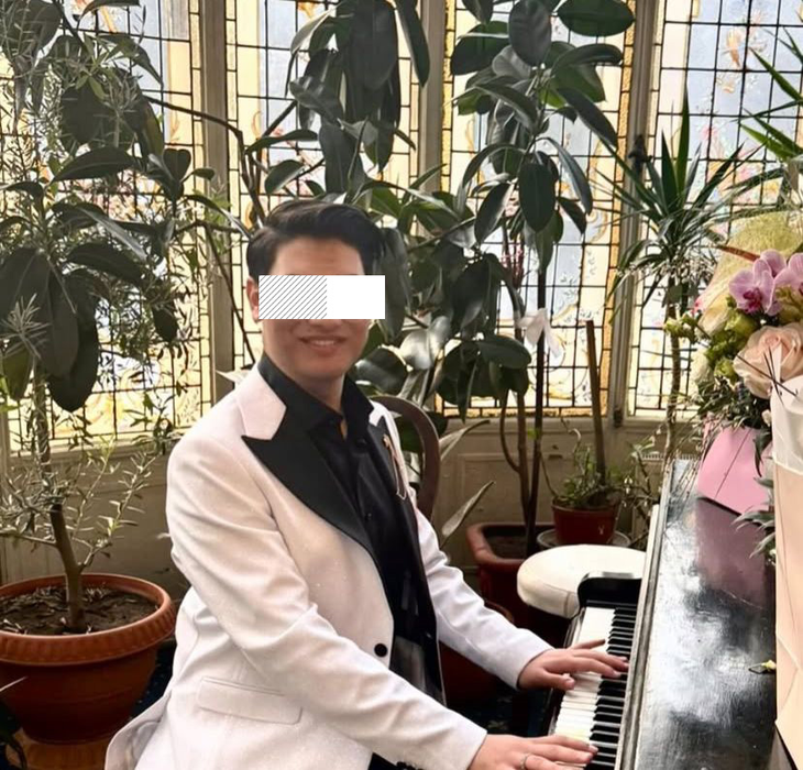 David, fiul Ralucăi Podea. sursă - social media