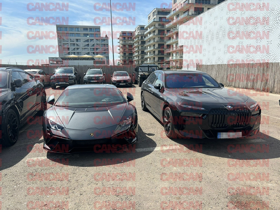 Au ”spart” Mamaia cu ”bijuteriile” pe patru roți!