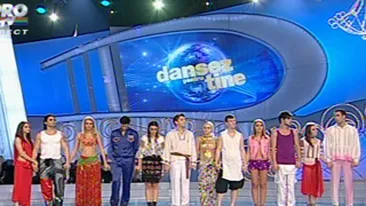 Afla ce echipe se bat in al treilea duel la Dansez pentru tine si ce vedeta este pe primul loc!