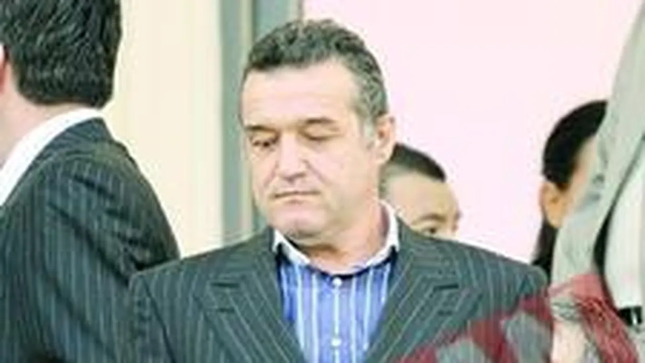 De ce s-a suparat Gigi Becali?