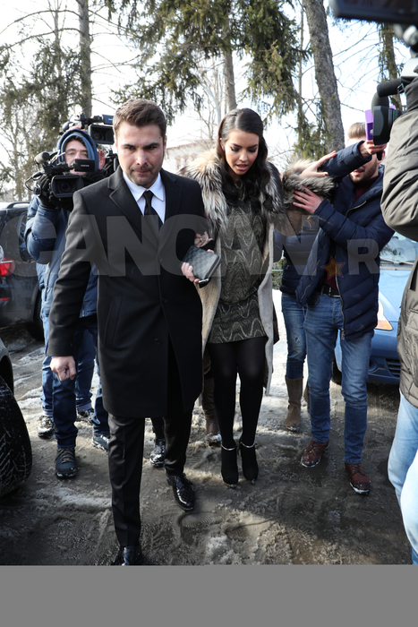 Adrian Mutu şi Sandra Bachici