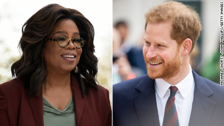 Oprah Winfrey și Prințul Harry pregătesc un documentar despre sănătatea mintală