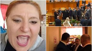 Firmă de securitate în Parlament? Urmările episoadelor de “după blocuri” de la votarea bugetului