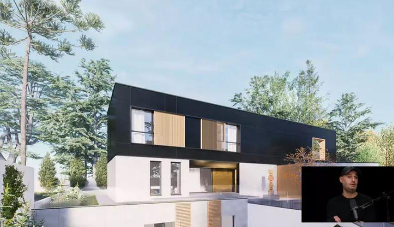Cum arată vila de lux în care locuiește Alina Pușcaș! Construcția casei impunătoare a durat 4 ani