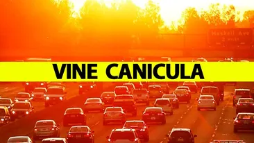 Vine canicula! ANM anunță temperaturi ridicate în toată România