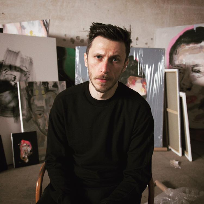 Vlad Marian, un talentat pictor originar din Onești