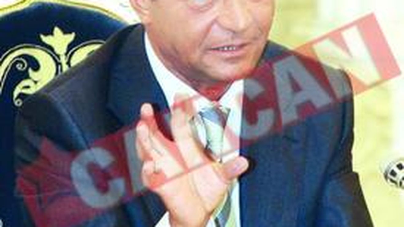 Basescu a cazut sub cota PD-L: 28%
