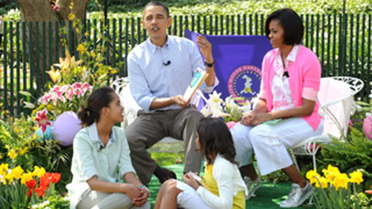 Prioritatile lui Barack Obama: mai intai fiicele, apoi SUA!