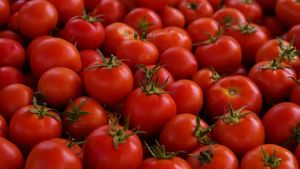 Ce a descoperit un bărbat din Buzău într-o roşie cumpărată din supermarket: "A crezut că sunt viermi"