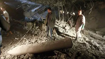 Lovitura grea pentru dictatorul libian Muammar Gaddafi! Mezinul scandalagiu, ucis cu el in casa