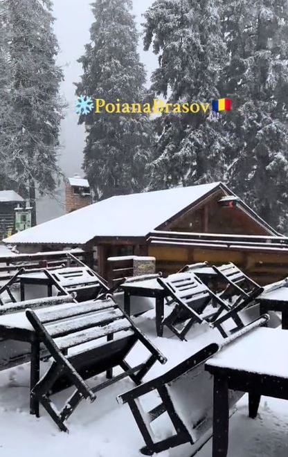 A nins la Poiana Brașov