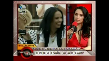 Andreea Marin nu se angajeaza la tv