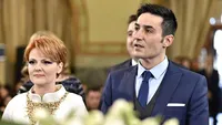 Primele imagini cu Lia Olguța Vasilescu mireasă. Cum s-a îmbrăcat