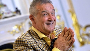 Gigi Becali, prezent la slujba de sfințire a Catedralei Mântuirii Neamului: ”E cea mai mare realizare...”
