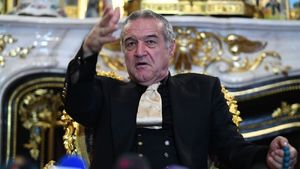 Gigi Becali a răbufnit: “Pleacă de aici! Nebunule...” Ce l-a deranjat pe milionar