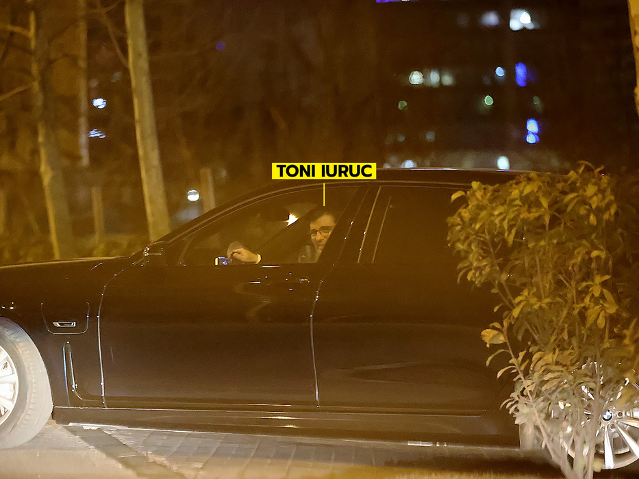 Toni Iuruc pleacă singur spre casă