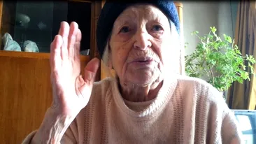 Povestea fabuloasa a Varvarei Zugravu, cea mai batrana persoana din Bucuresti! Se pregateste pentru aniversarea de 105 ani!
