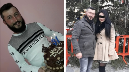 Costel Ciobotar a murit într-un accident rutier cumplit, la doar 35 de ani. O fetiță a rămas acum orfană de tată