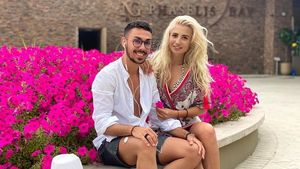 Claudia Puican, în lacrimi la TV! De ce a început viitoarea soție a lui Armin Nicoară: „Mi-a fost frică”
