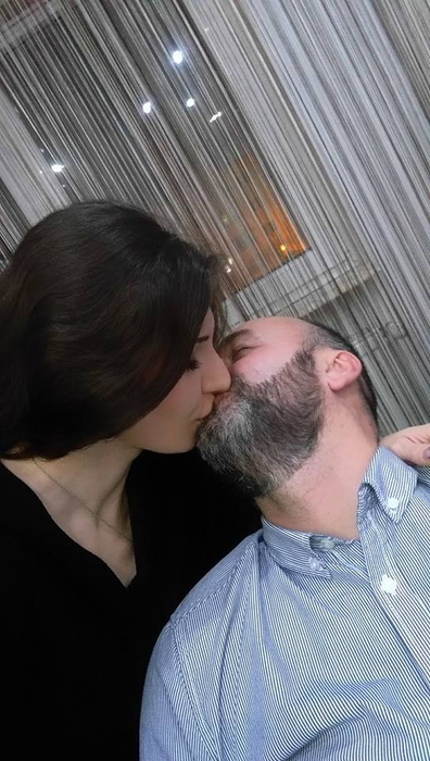 Ioana Toma şi Bogdan Grecu, fostul soţ al prezentatoarei de la Antena 3. Sursa foto: Facebook